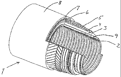 A single figure which represents the drawing illustrating the invention.